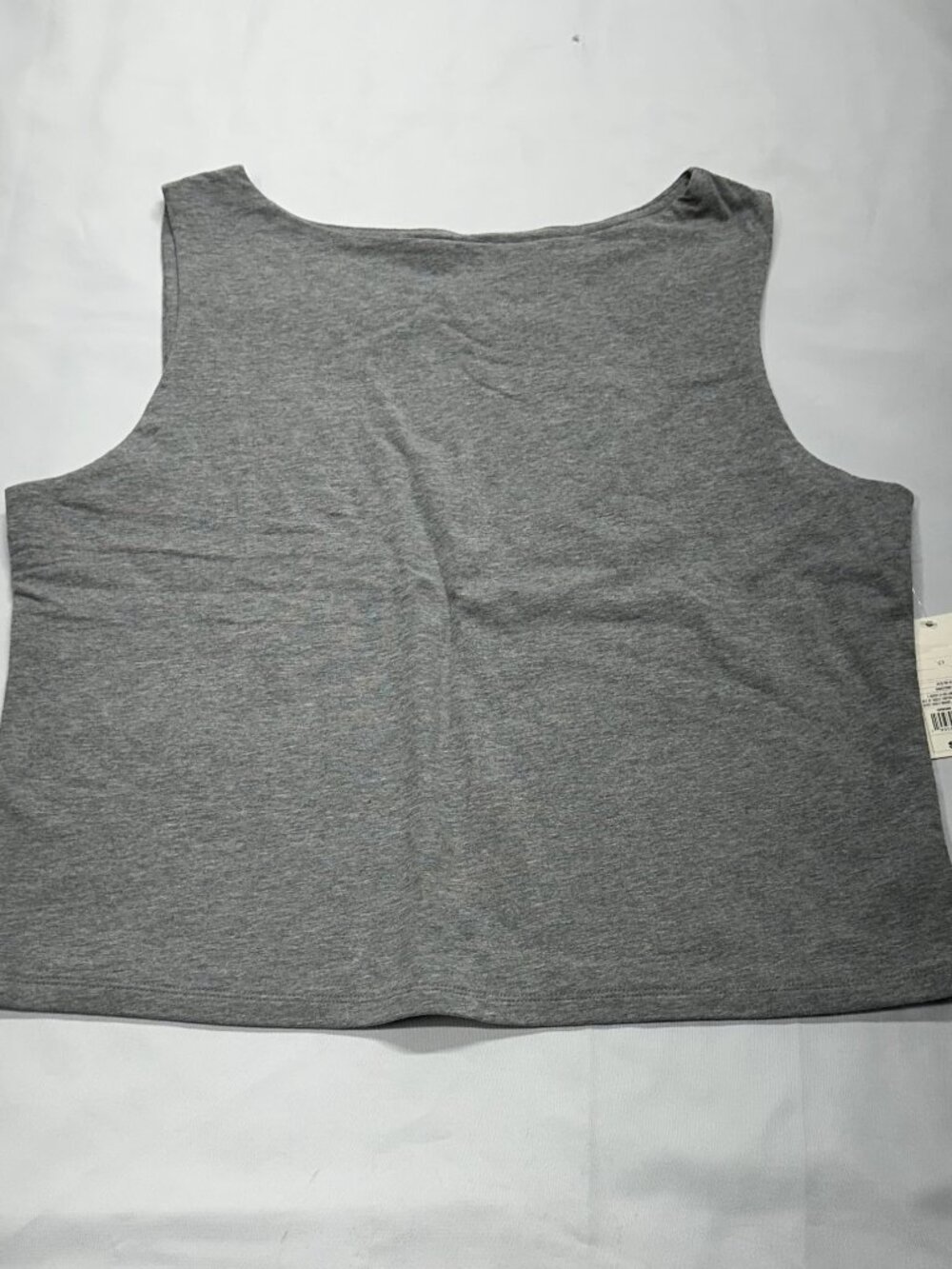 A New Day Women’s Gray Sleeveless Tank Top XL